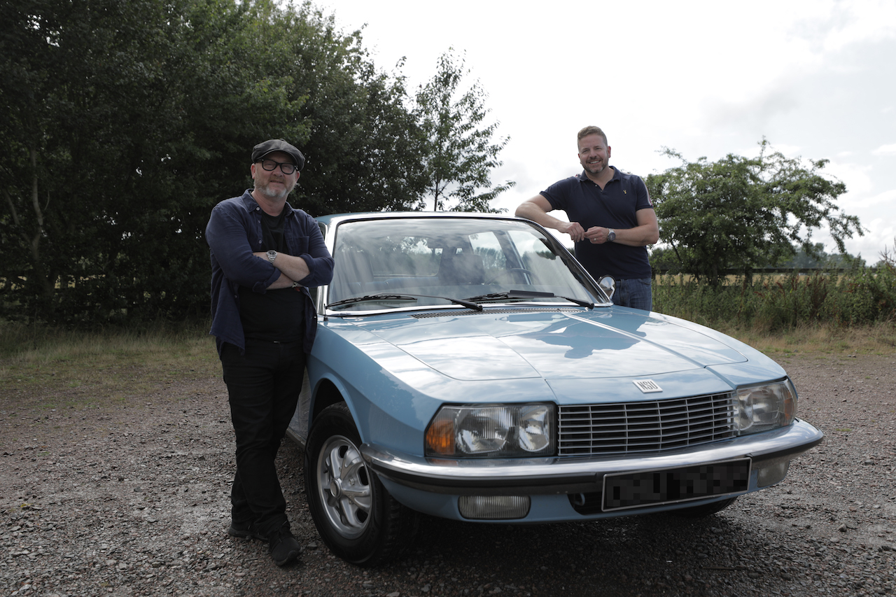 Salvage Hunters Classic Cars Paul Cowland and Drew Pritchard